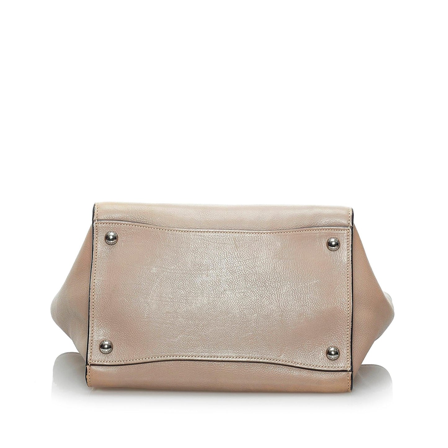 Prada Twin Pocket Leather Satchel (SHG-34225)