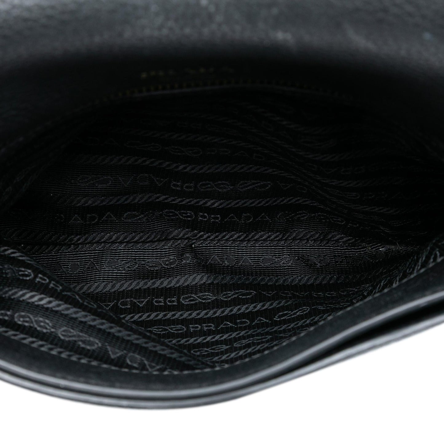 Prada Vitello Daino Flap Crossbody