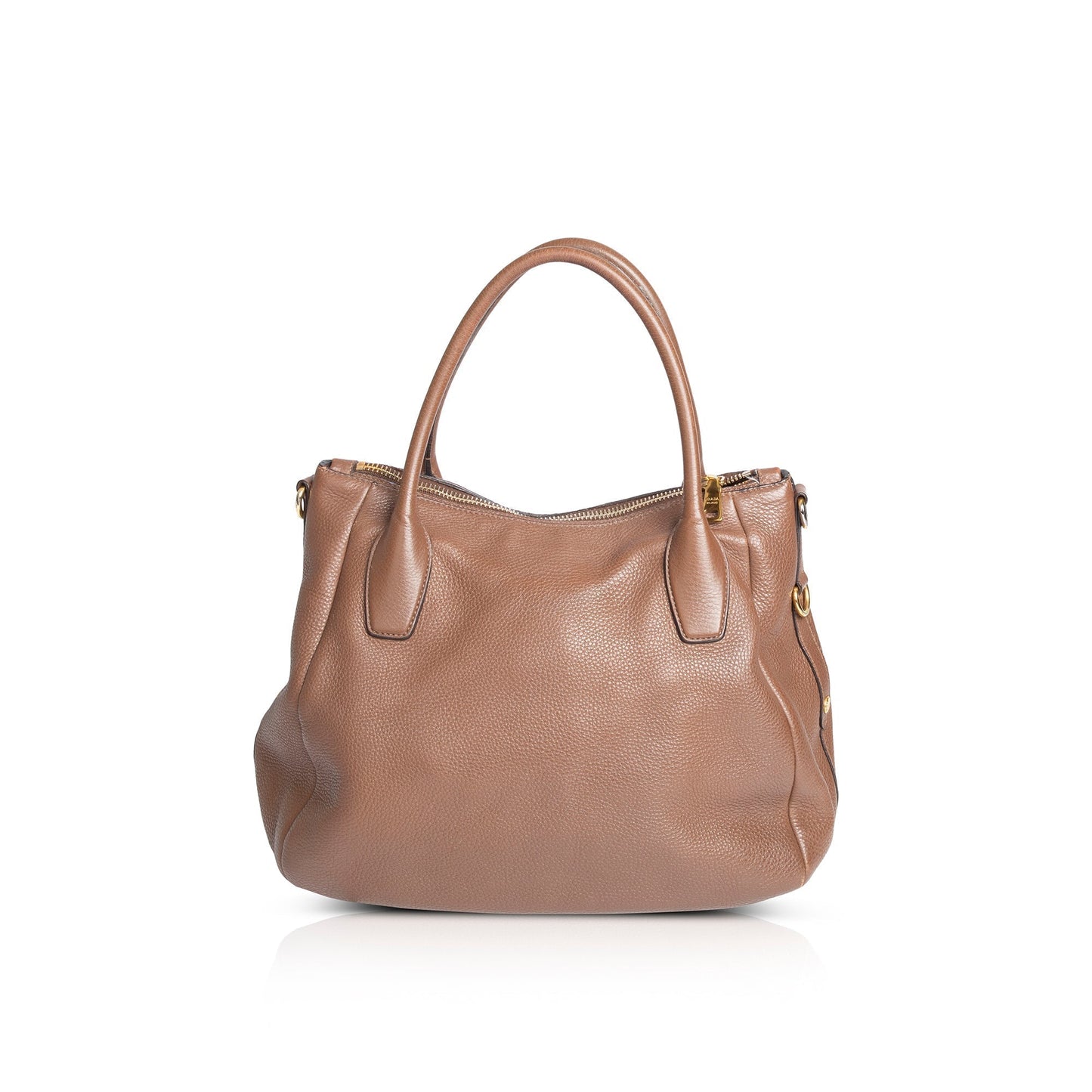 Prada Vitello Daino Sacca 2 Manici Convertible Tote