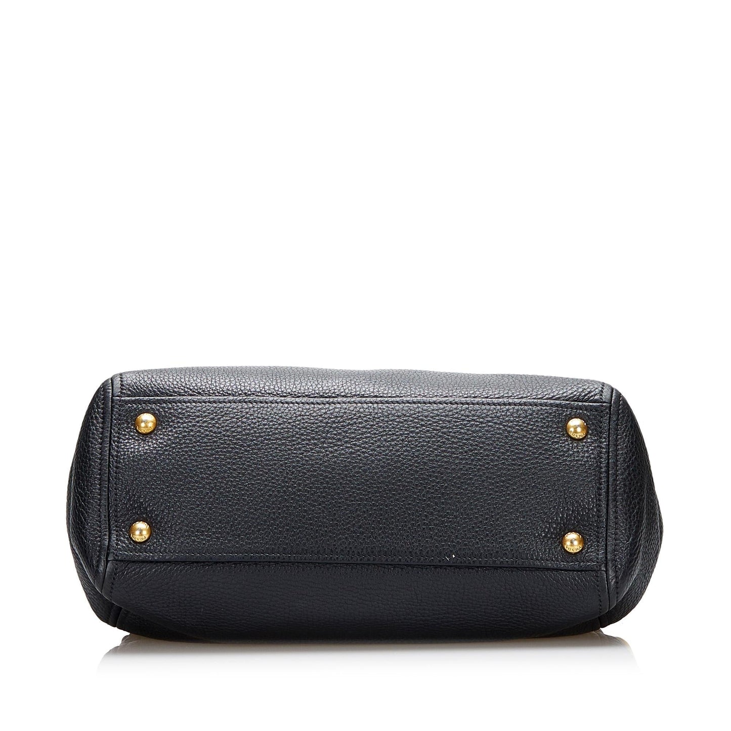 Prada Vitello Daino Satchel (SHG-F3CFdG)
