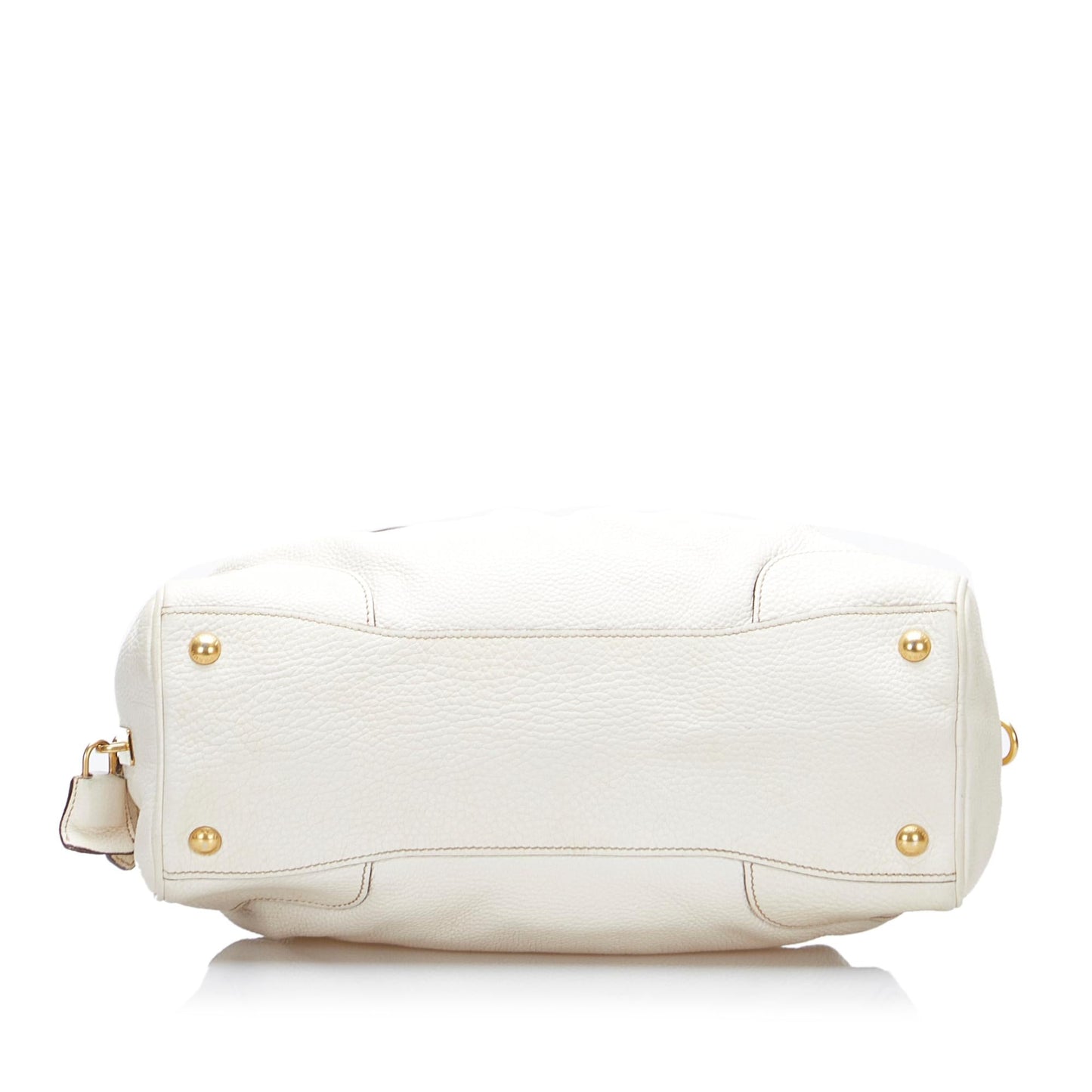 Prada Vitello Daino Satchel (SHG-Px67Ef)
