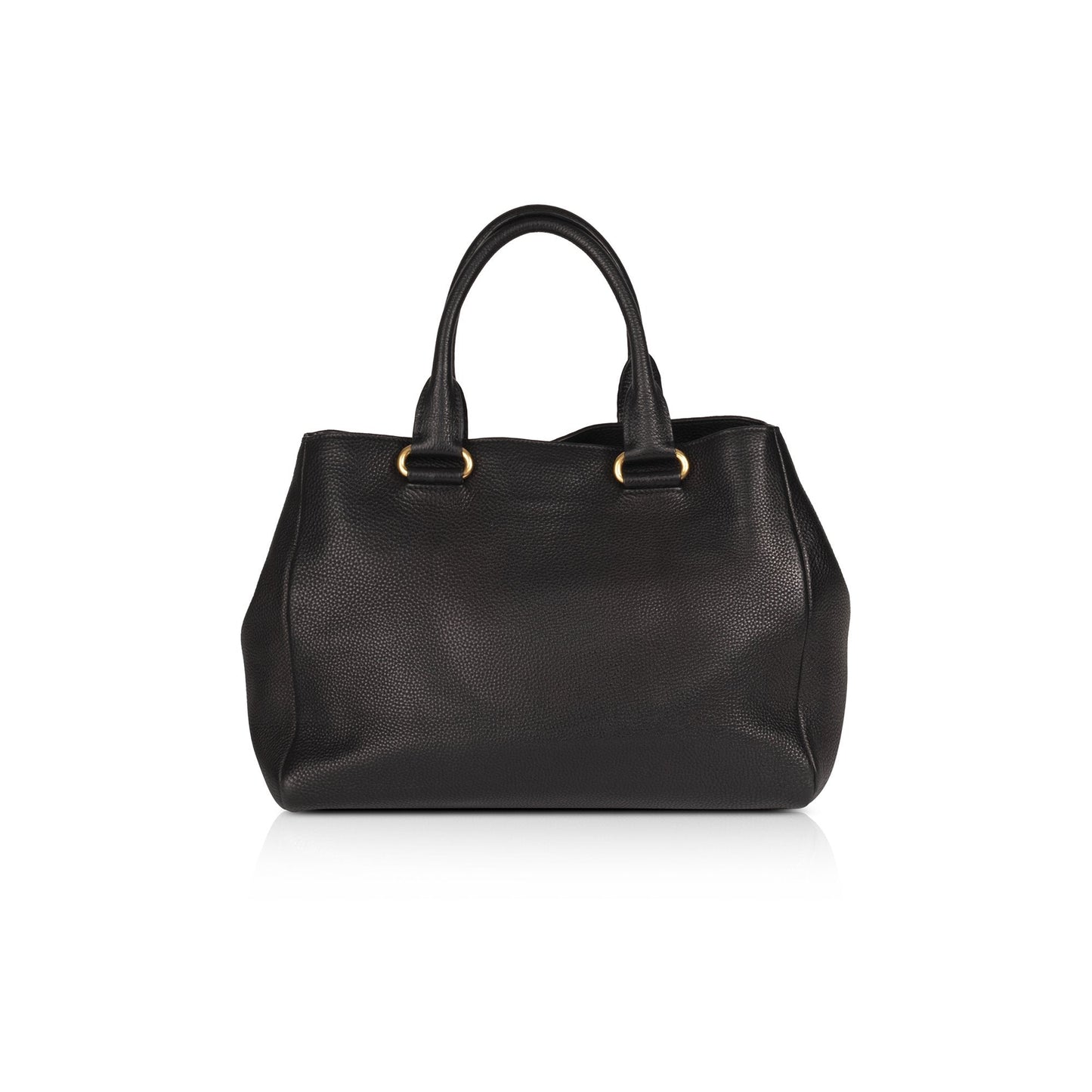 Prada Vitello Daino Shopping Tote