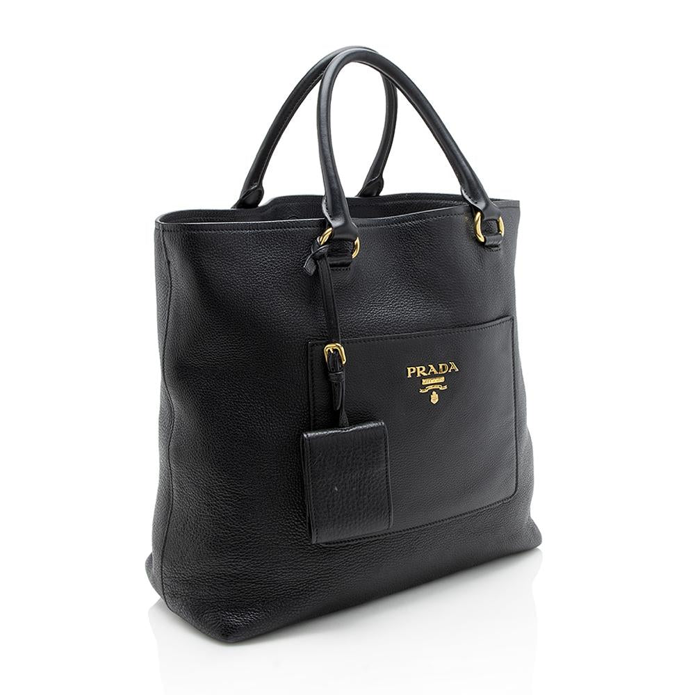 Prada Vitello Diano Leather /South Tote
