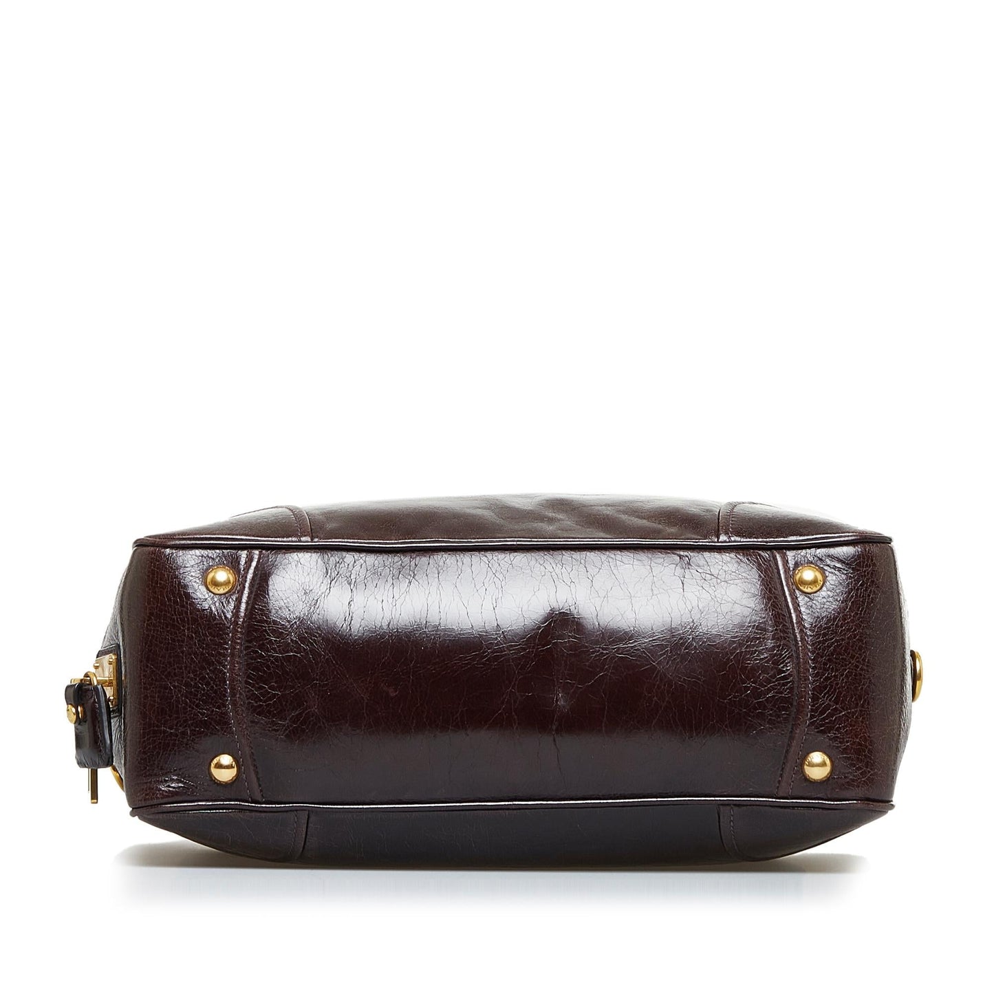 Prada Vitello Shine Satchel (SHG-SaINqk)