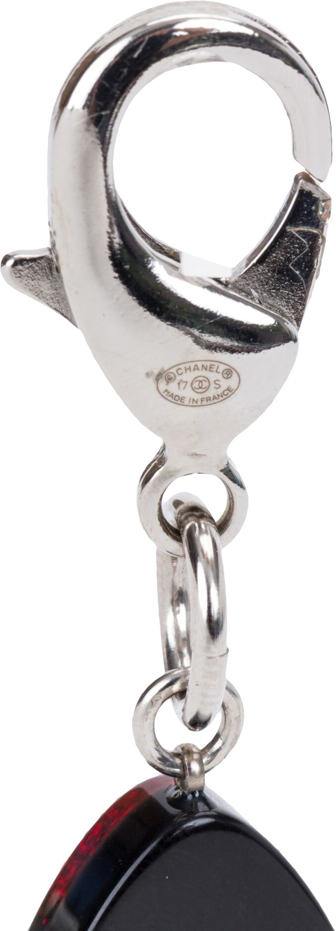 Chanel Lucite Rocket Keychain