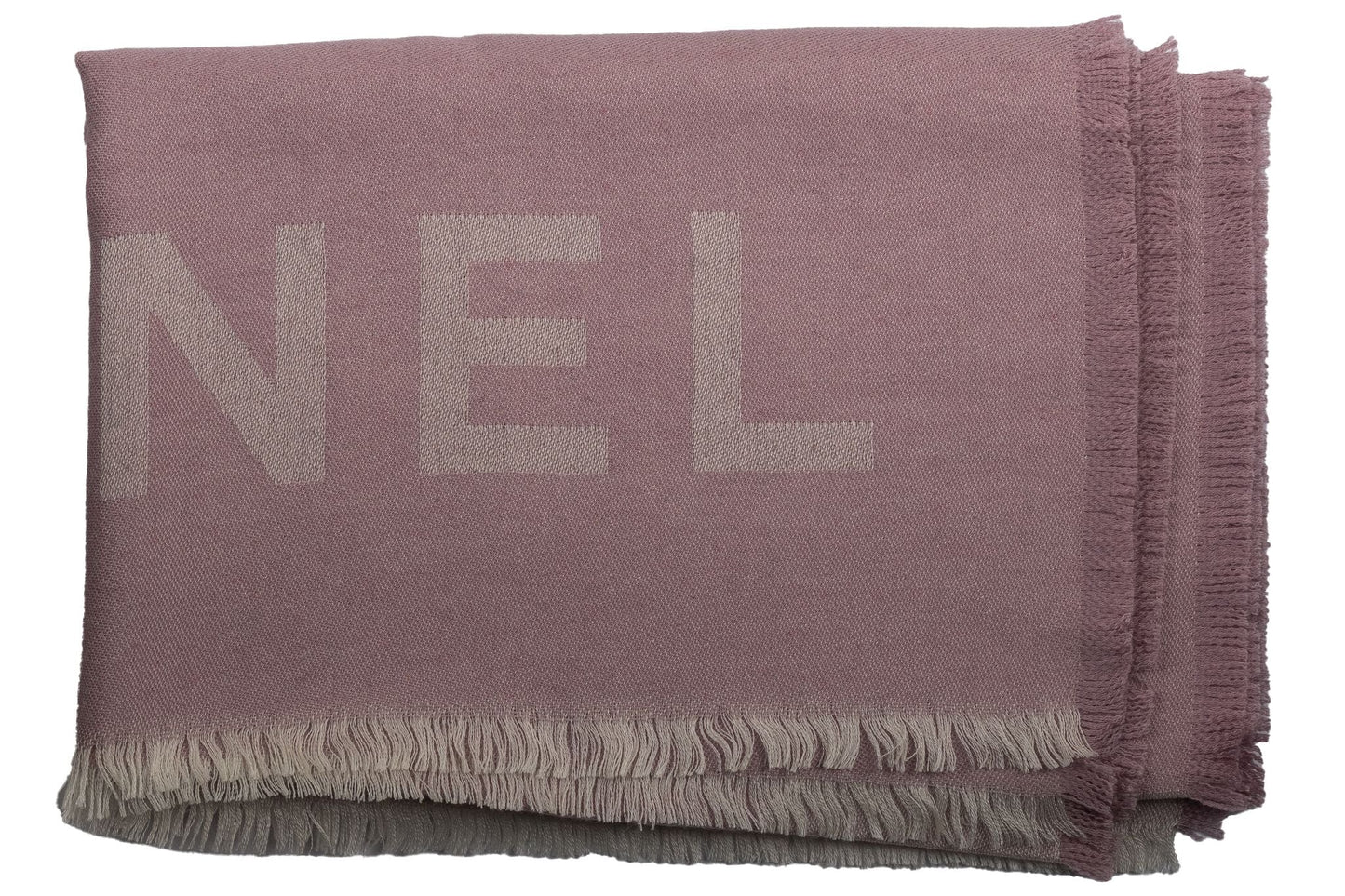 Chanel New Cashmere Shawl in RosÃÂé