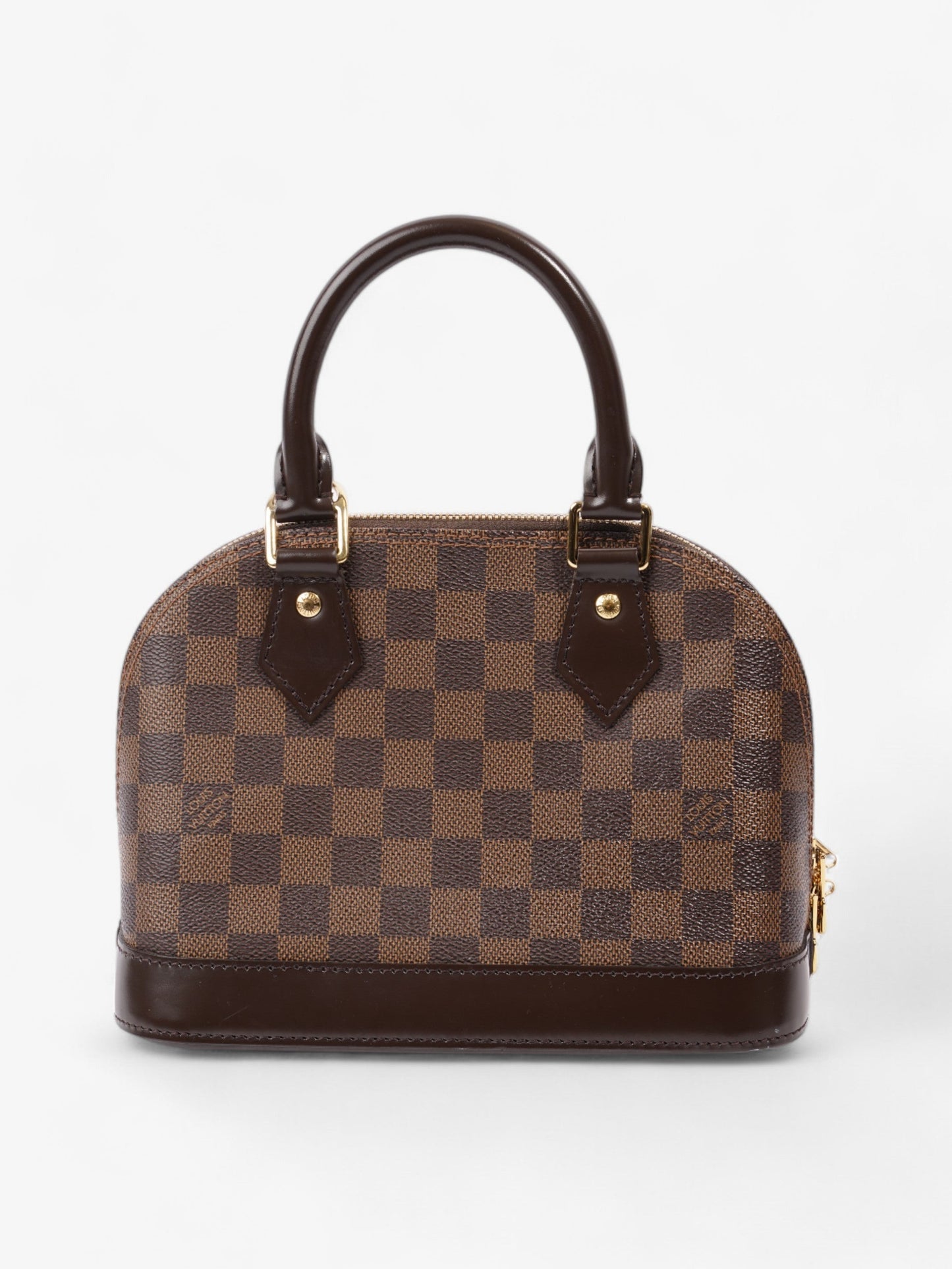 Louis Vuitton Alma Damier Ebene Canvas BB