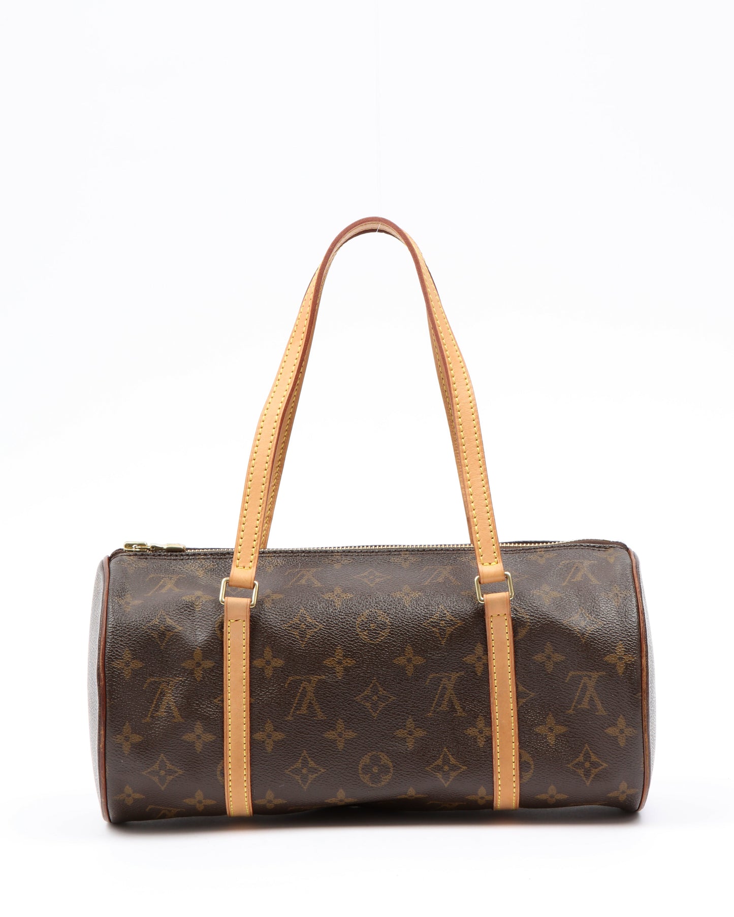 Louis Vuitton Monogram Canvas Papillon 30 Shoulder Bag