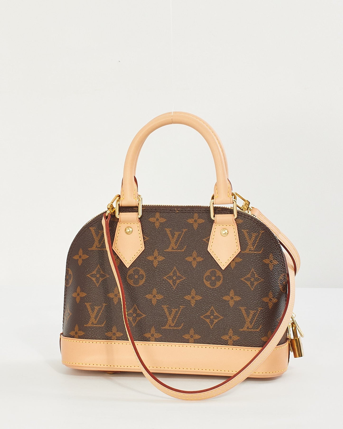 Louis Vuitton Monogram Canvas Alma BB Bag