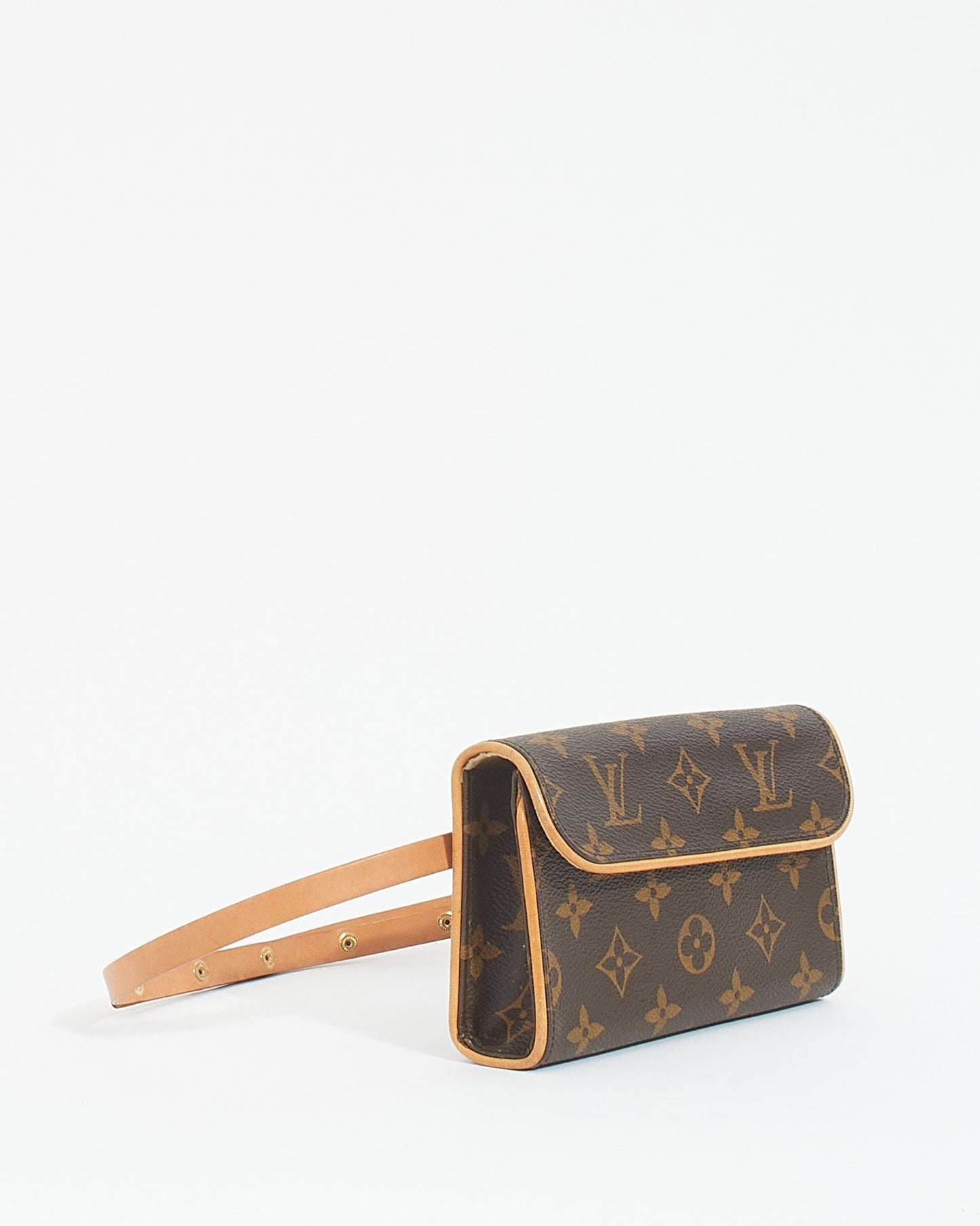 Louis Vuitton Monogram Florentine Belt Bag PM - Size S