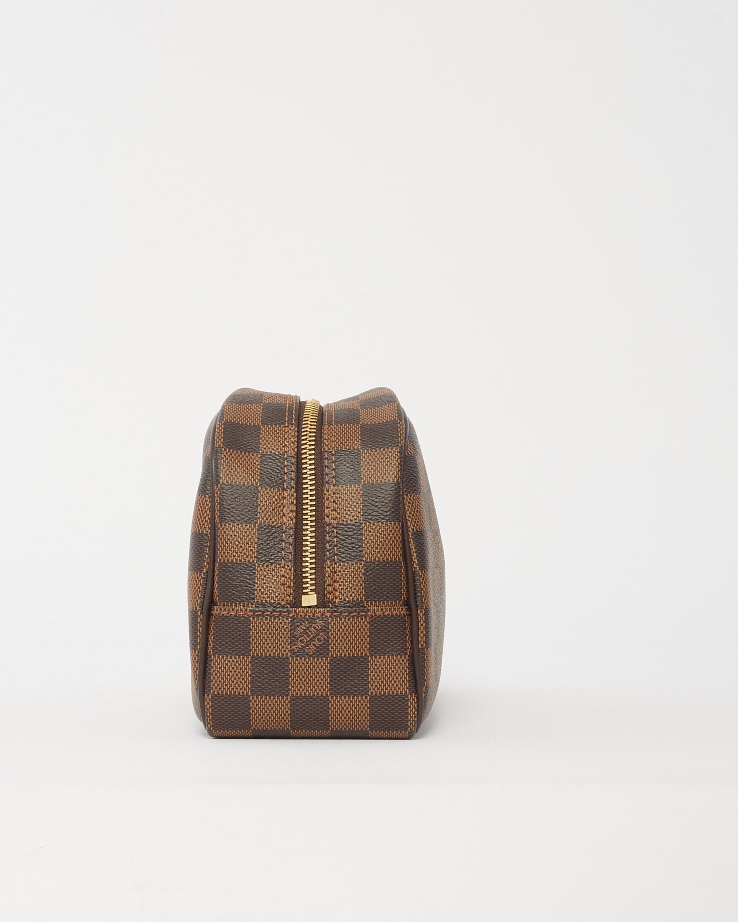 Louis Vuitton Damier Ebene Toiletry Bag 25 Pouch