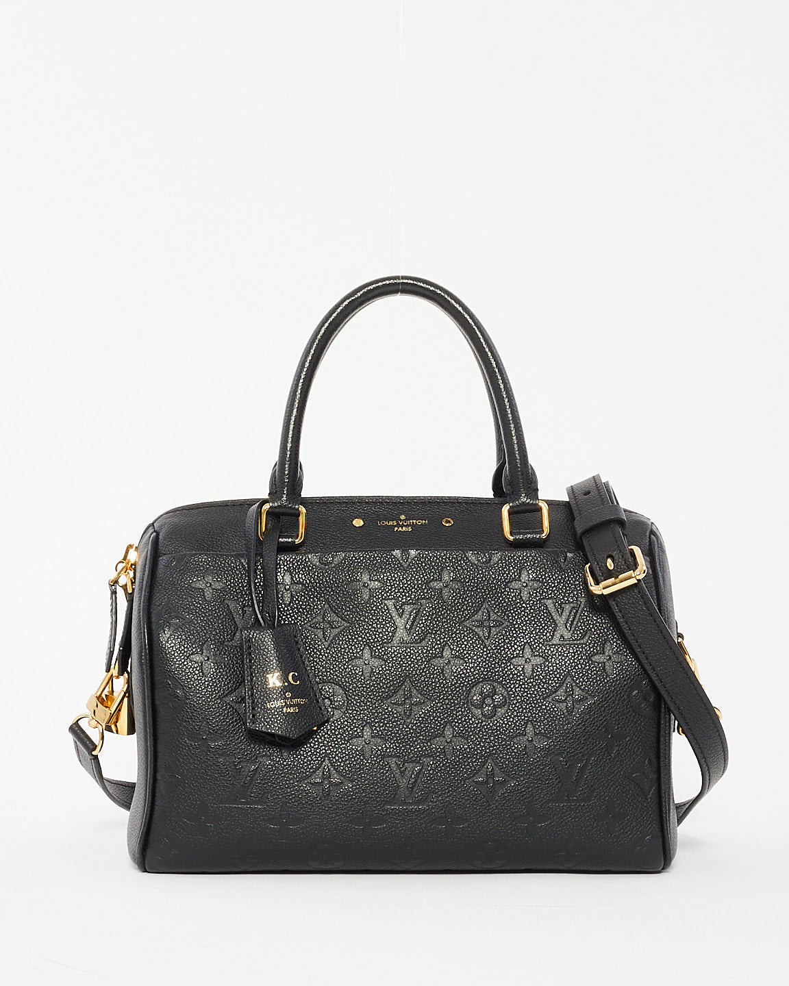 Louis Vuitton Black Monogram Empreinte Bandoulière