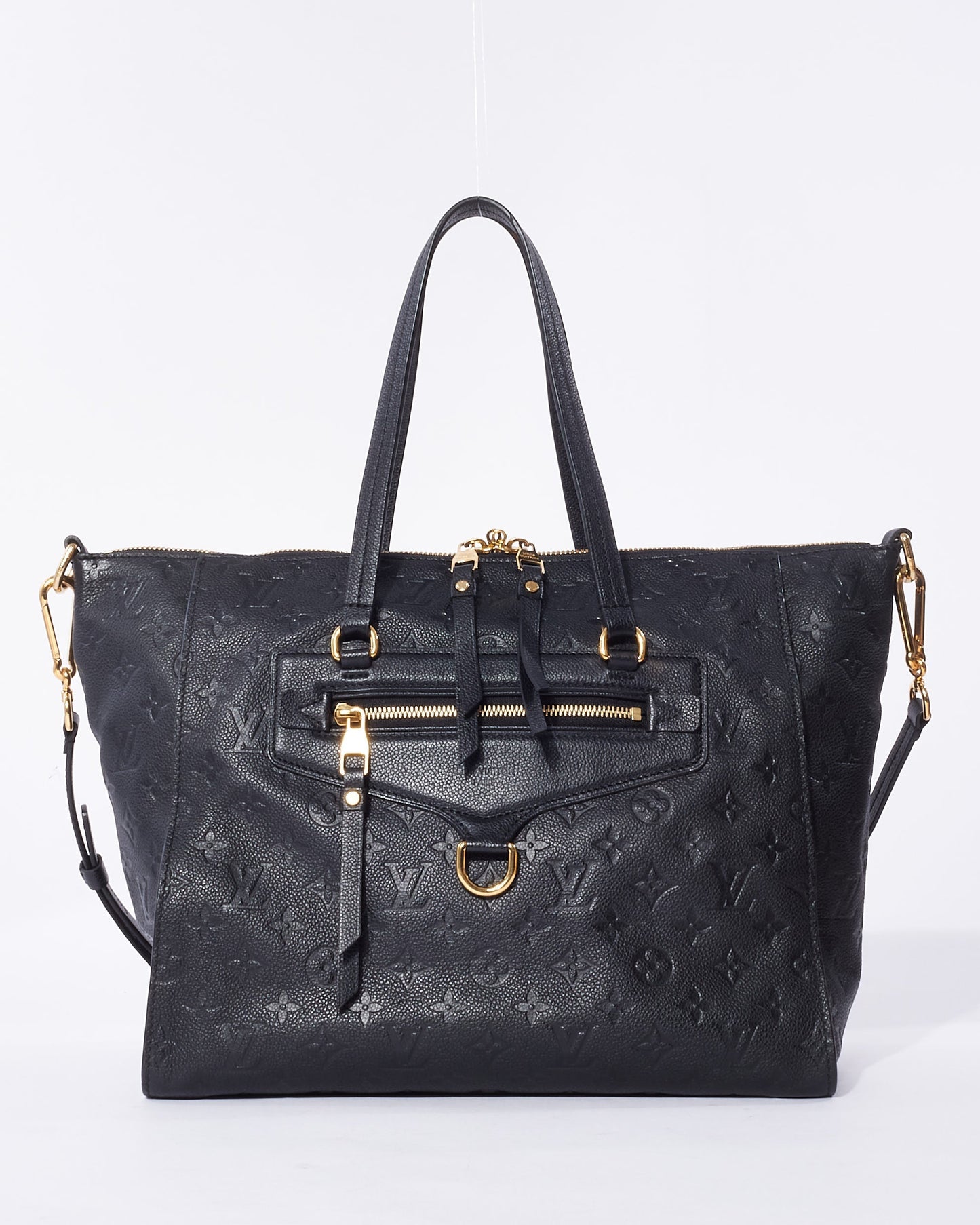 Louis Vuitton Black Empreinte Leather Lumine GM Tote