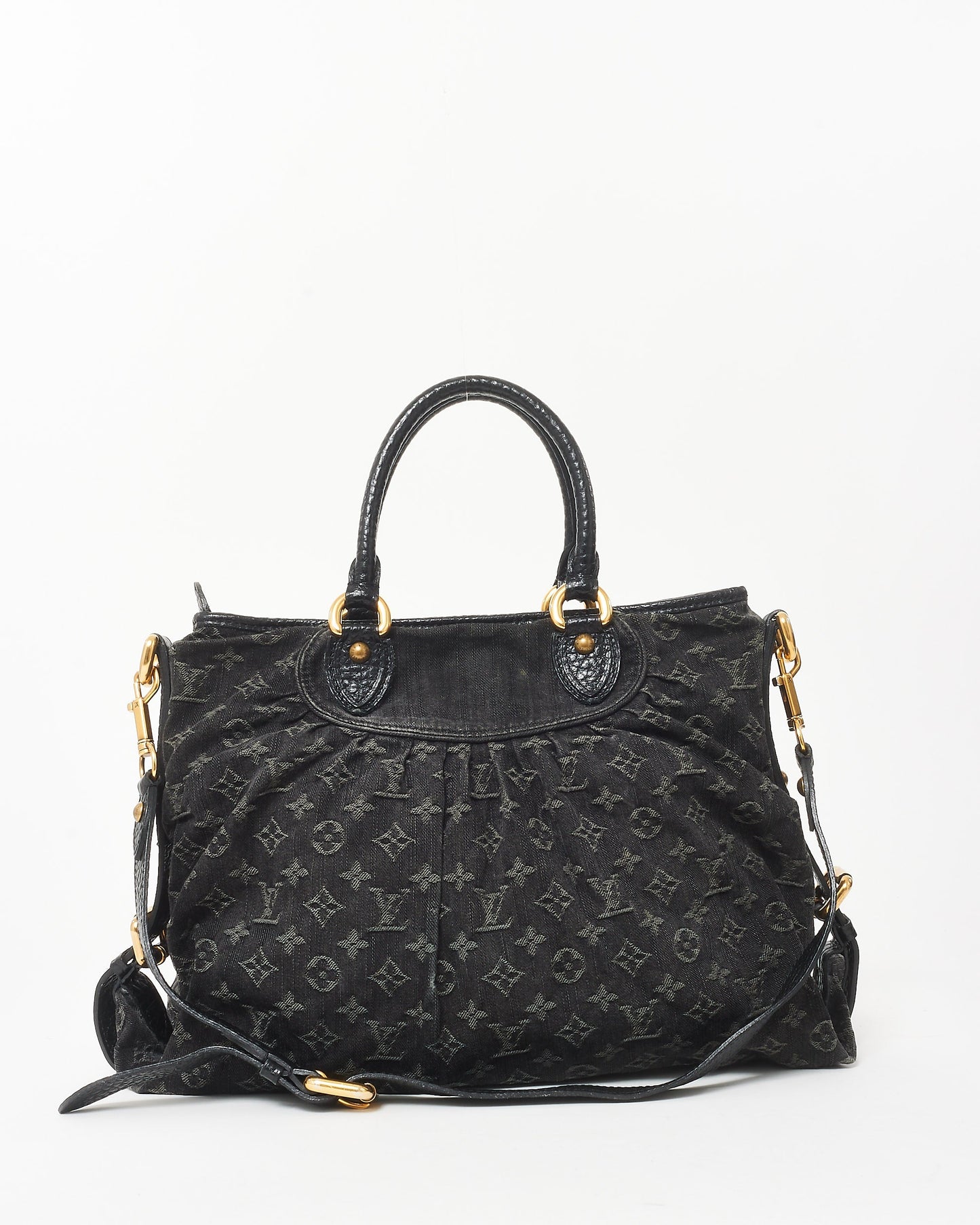 Louis Vuitton Black Monogram Neo Cabby GM Tote Bag
