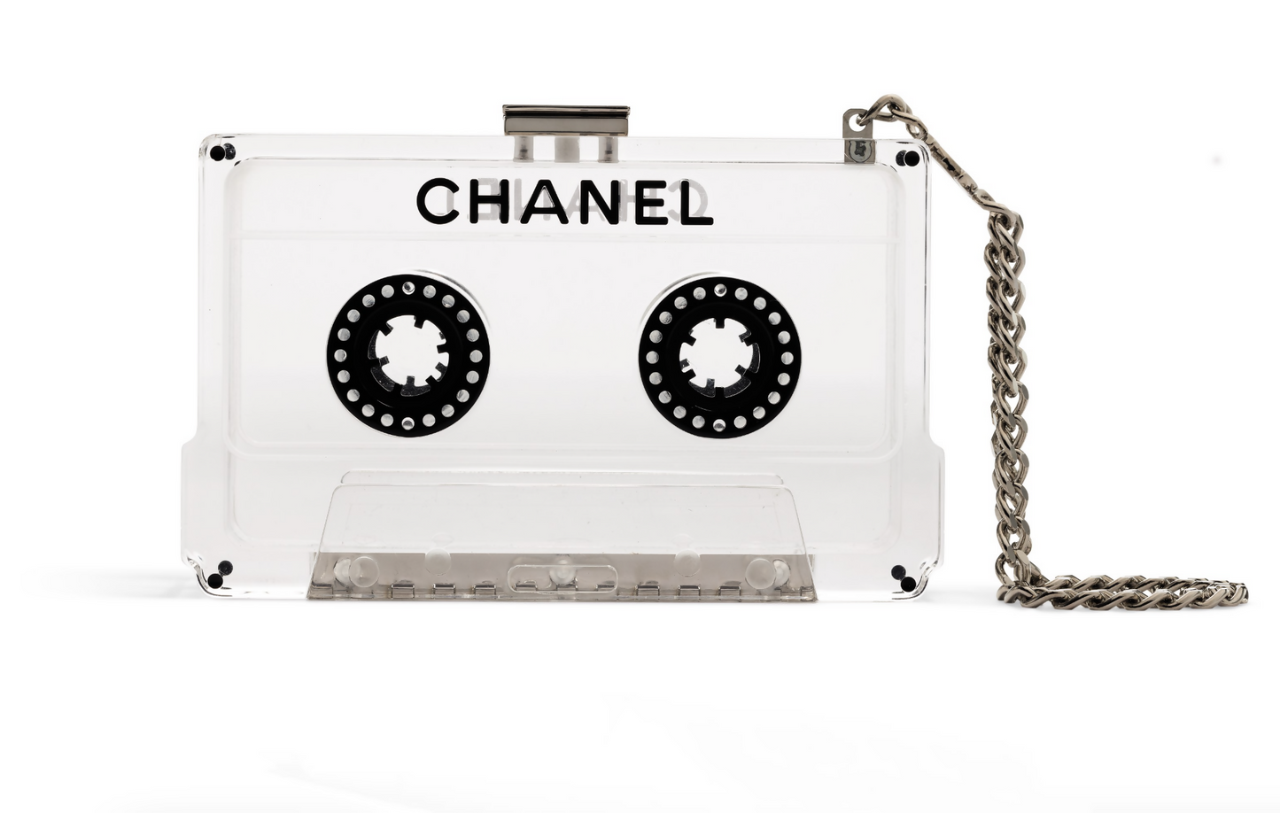 Chanel 2005 Cassette Clutch