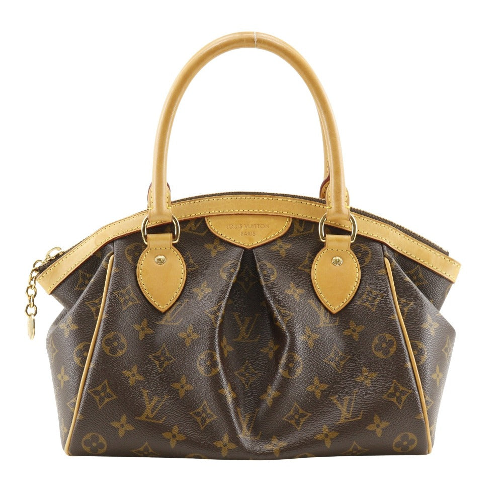 LOUIS VUITTON Handbag M40143 Monogram canvas Brown Tivoli PM Women