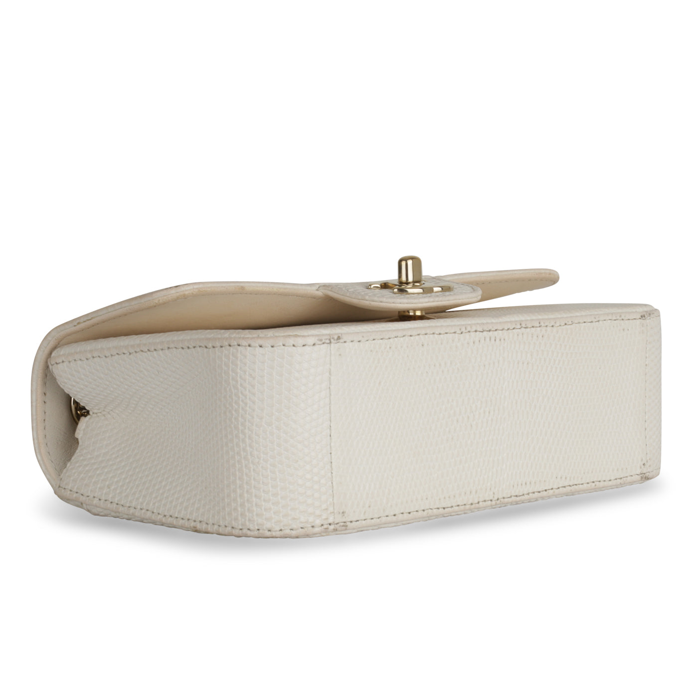 Chanel Lizard Flap Bag