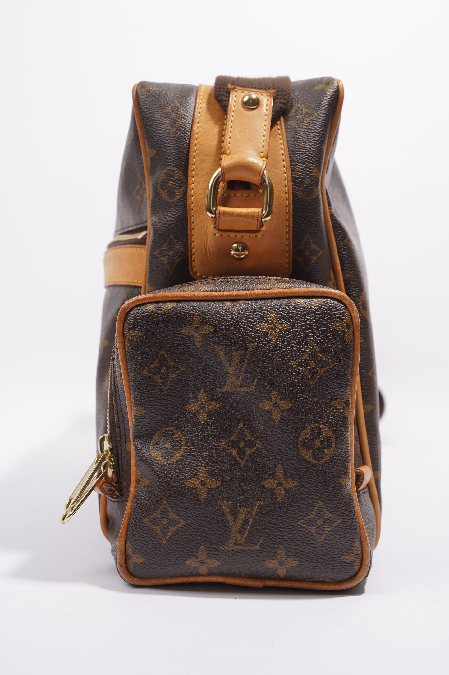 Louis vuitton Sac Squash Monogram Coated Canvas Large