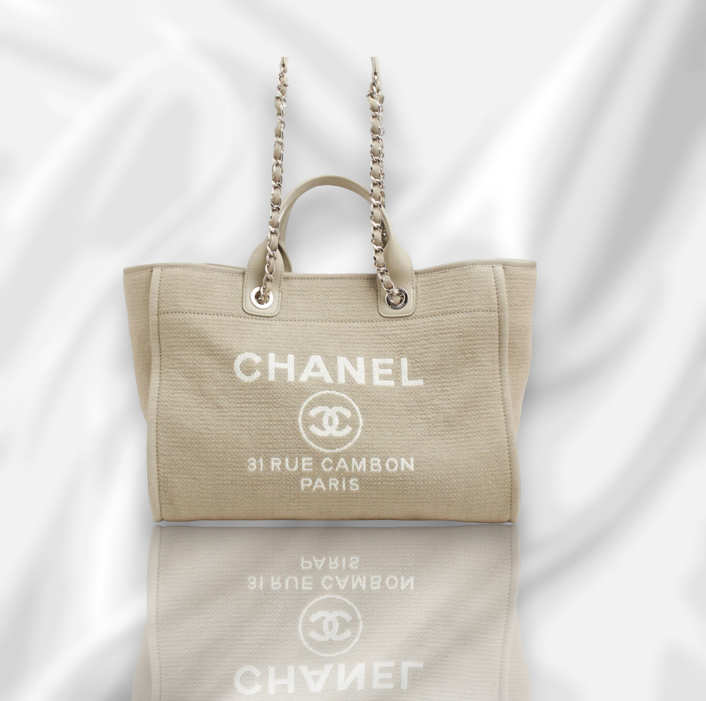 Chanel Deauville Medium Tote Bag