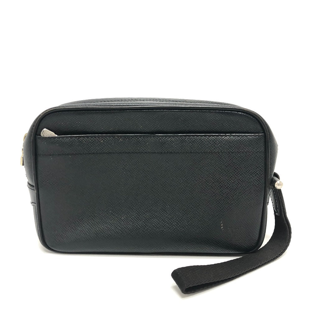 LOUIS VUITTON business bag M30812 Taiga Leather Aldoise Taiga Karga mens