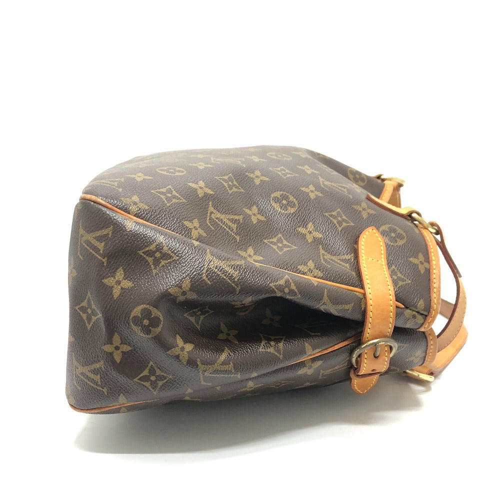 LOUIS VUITTON Tote Bag Monogram canvas Brown Batignolles Horizontal Women