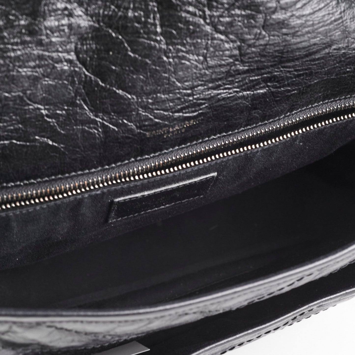 Saint Laurent Niki Large Black Leather