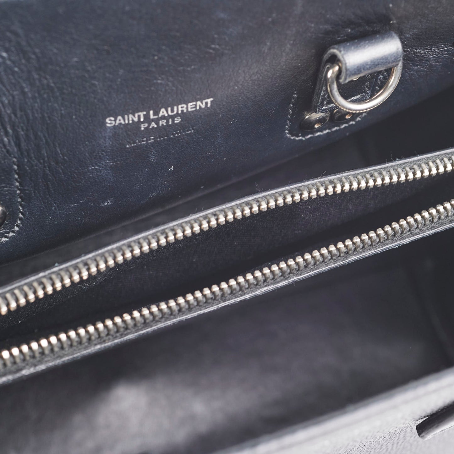Saint Laurent Sac De Jour Baby Black