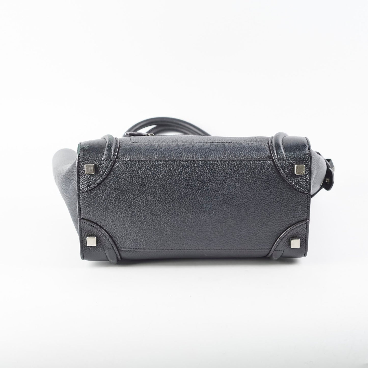 Luxury CELINE Micro Luggage Black Bag