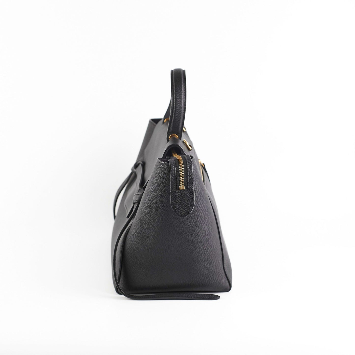 Luxury CELINE Mini Belt Bag Black