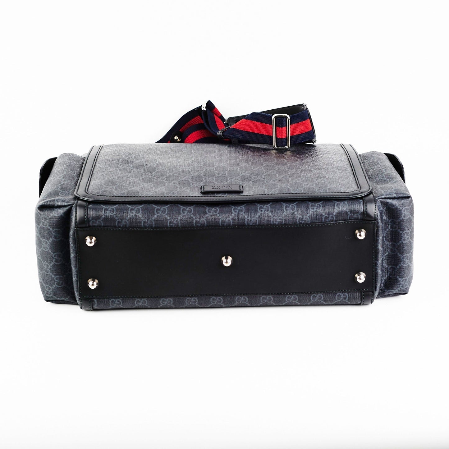 Gucci Lou Monogram Canvas Crossbody
