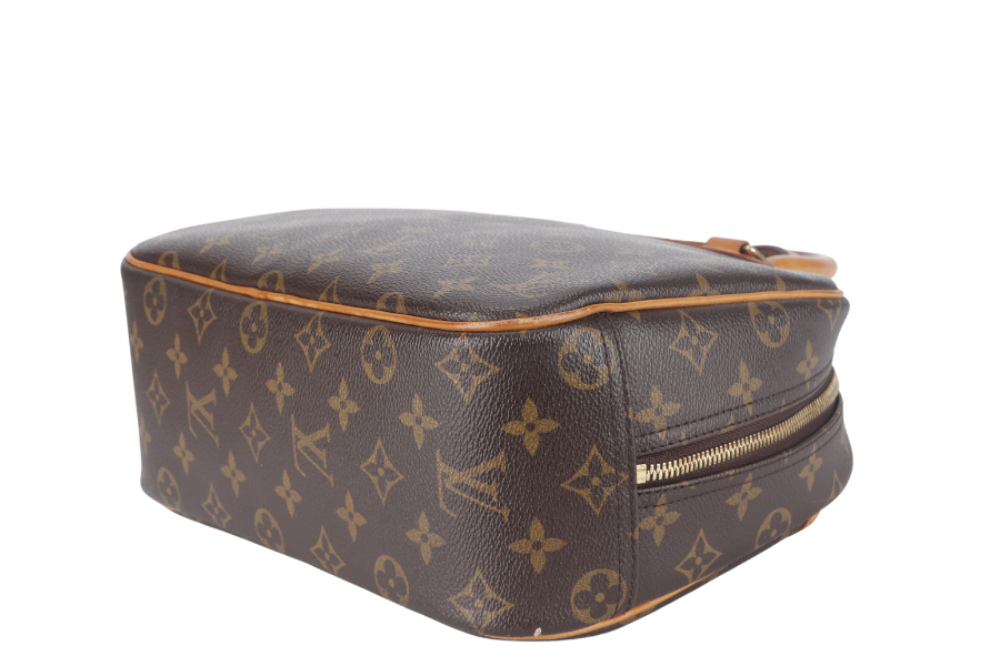 LOUIS VUITTON DEAUVILLE ( ) MONOGRAM CANVAS GOLD HARDWARE NO DUST COVER Handbag