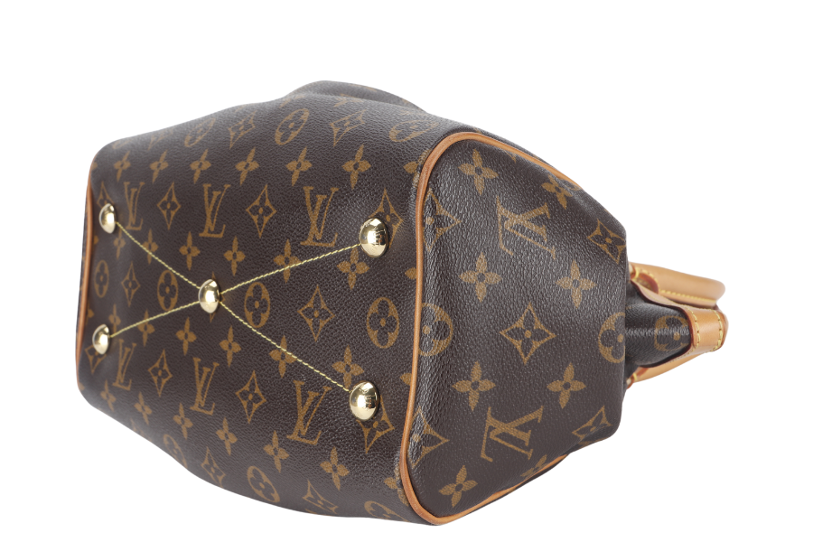 LOUIS VUITTON TIVOLI PM ( ) MONOGRAM CANVAS WITH DUST COVER Handbag