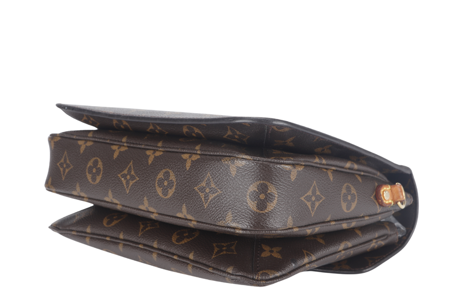 LOUIS VUITTON POCHETTE MÉTIS 24 ( ) BROWN MONOGRAM CANVAS GOLD HARDWARE NO DUST COVER Clutch