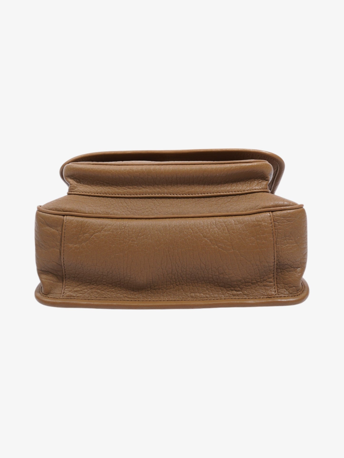 Saint Laurent Niki Dark Cork Lambskin Leather Medium