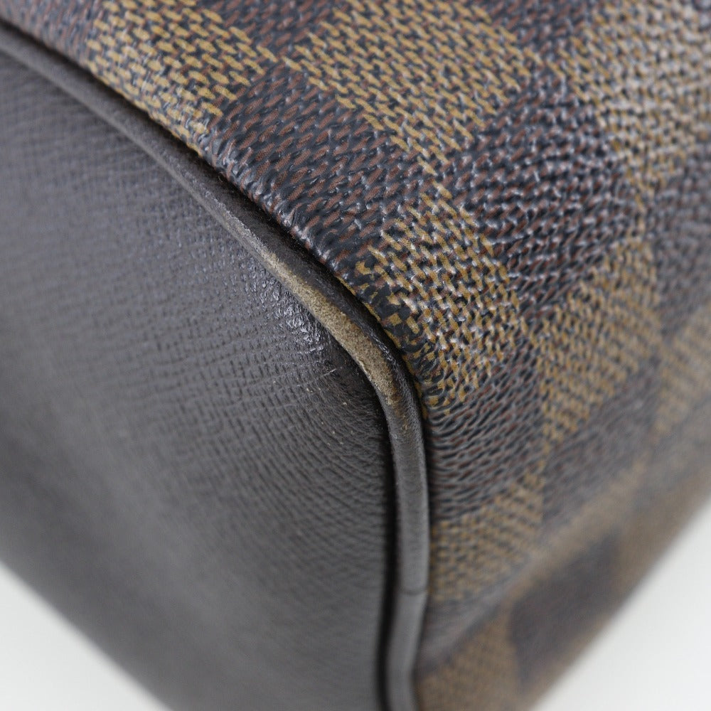 LOUIS VUITTON Handbag Damier canvas Brown Brera Women