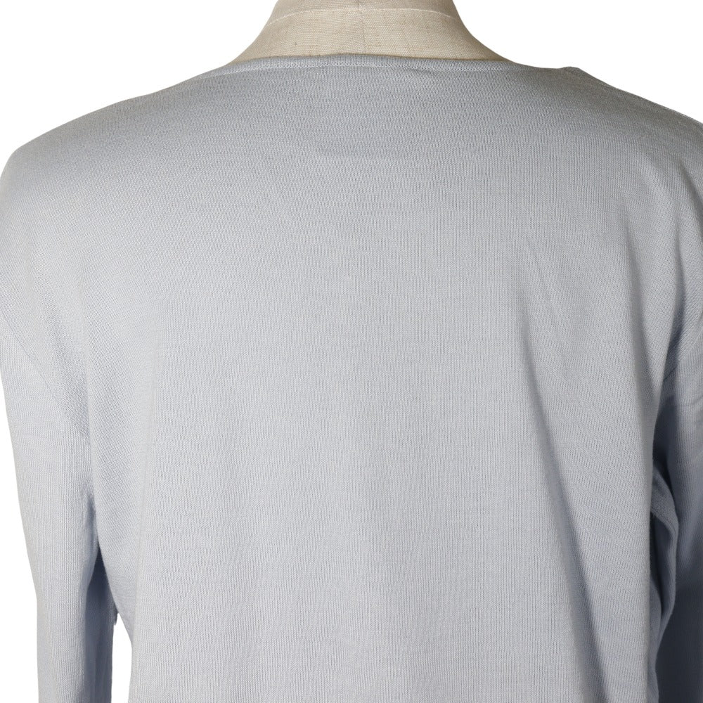 Chanel Coco Mark Knit Cotton Sweater Classic Flap Tote