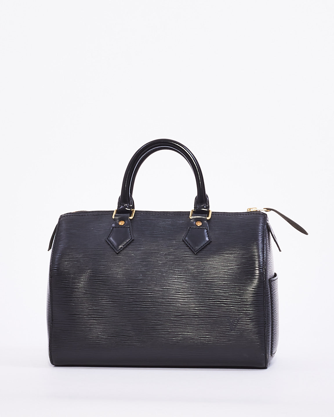 Louis Vuitton Black Epi Leather
