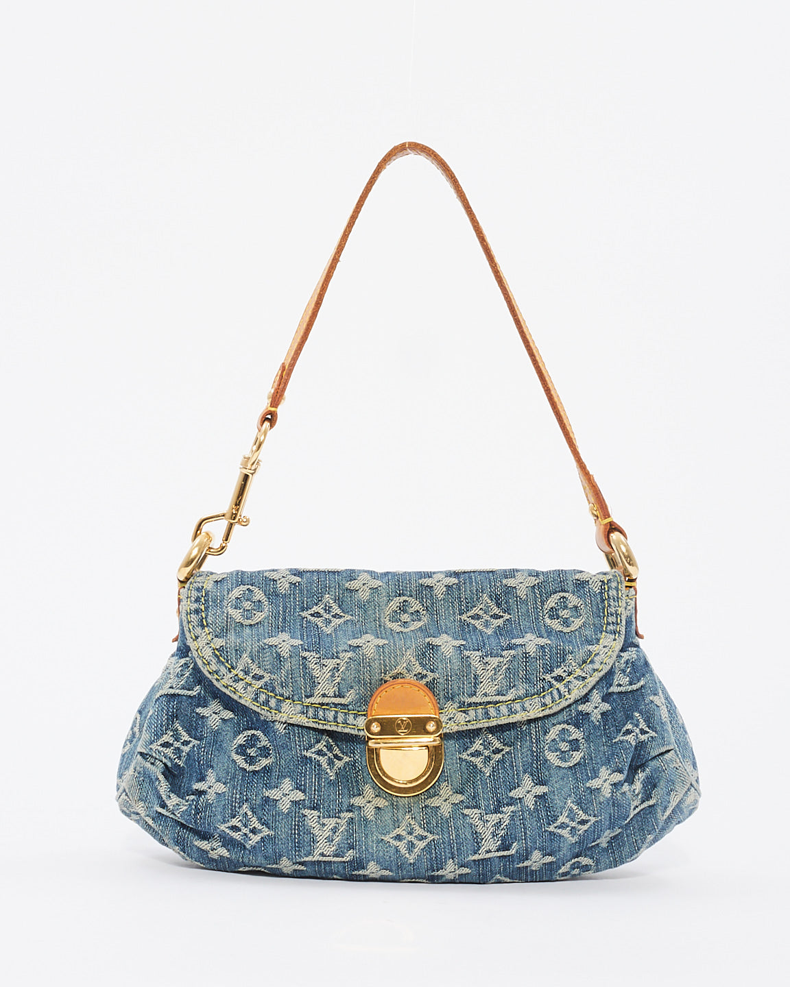 Louis Vuitton Monogram Mini Pleaty Shoulder Bag