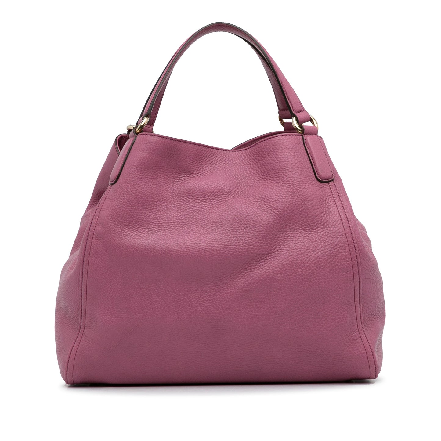 Gucci Soho Pink Leather Tote