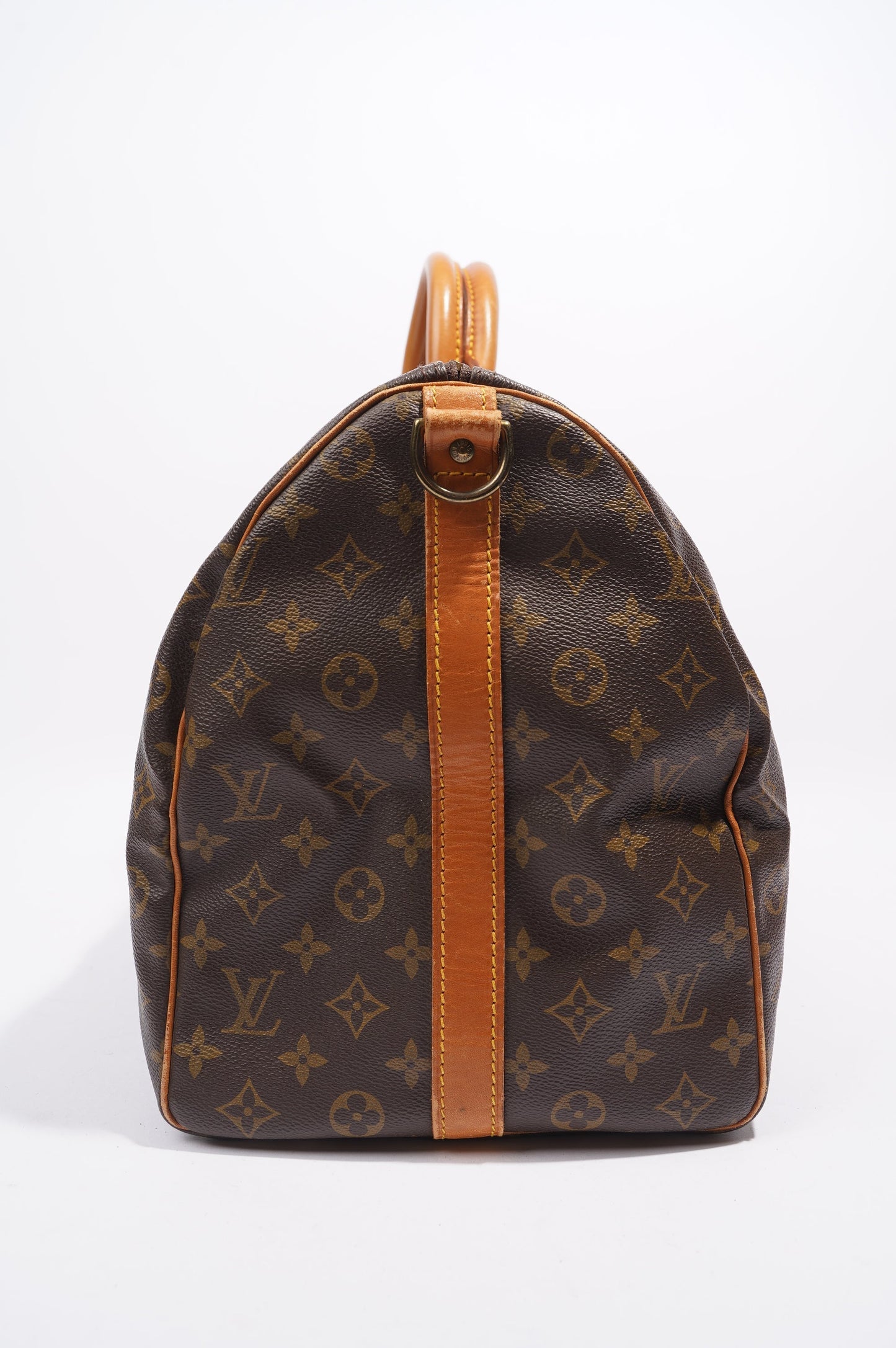 Louis Vuitton Keepall Bandouliere 50 Brown Monogram Canvas 50