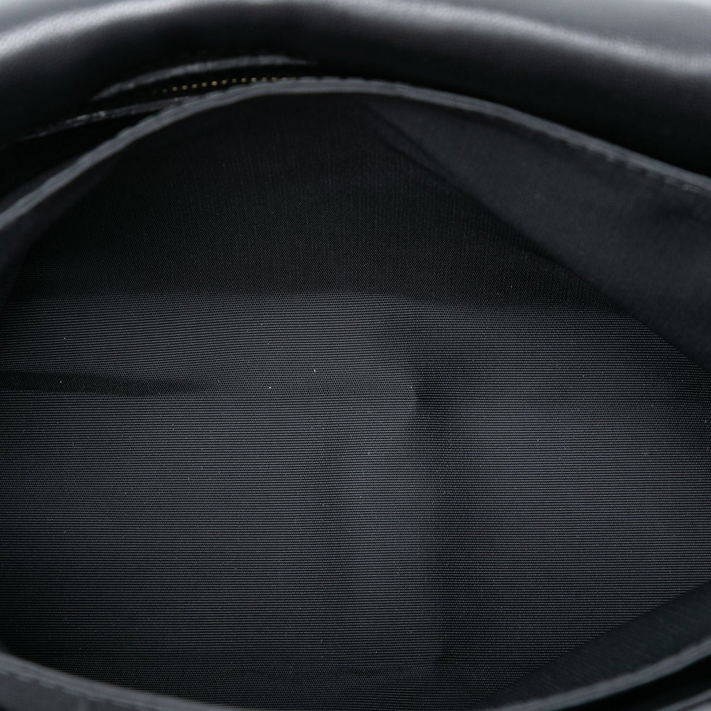Black Dior Medium Lambskin Cannage Gaufre Delices Flap Shoulder Bag