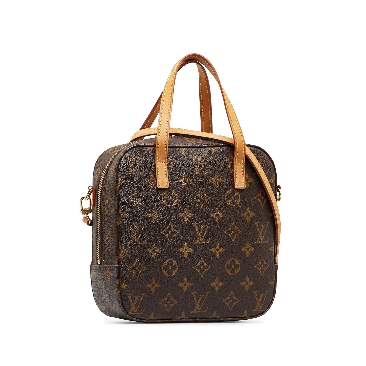 LOUIS VUITTON Monogram Spontini Satchel