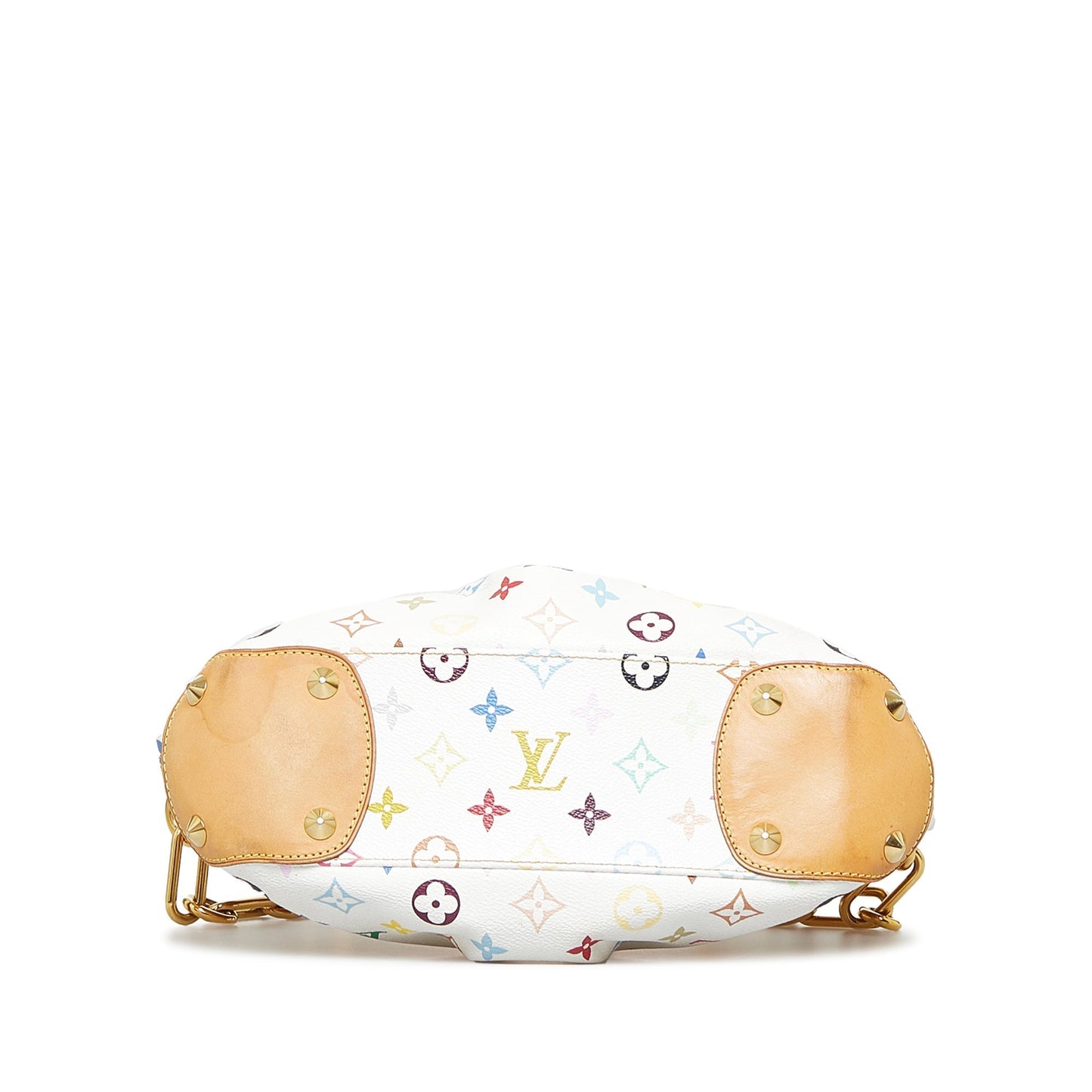 LOUIS VUITTON Monogram Multicolore Judy PM Satchel