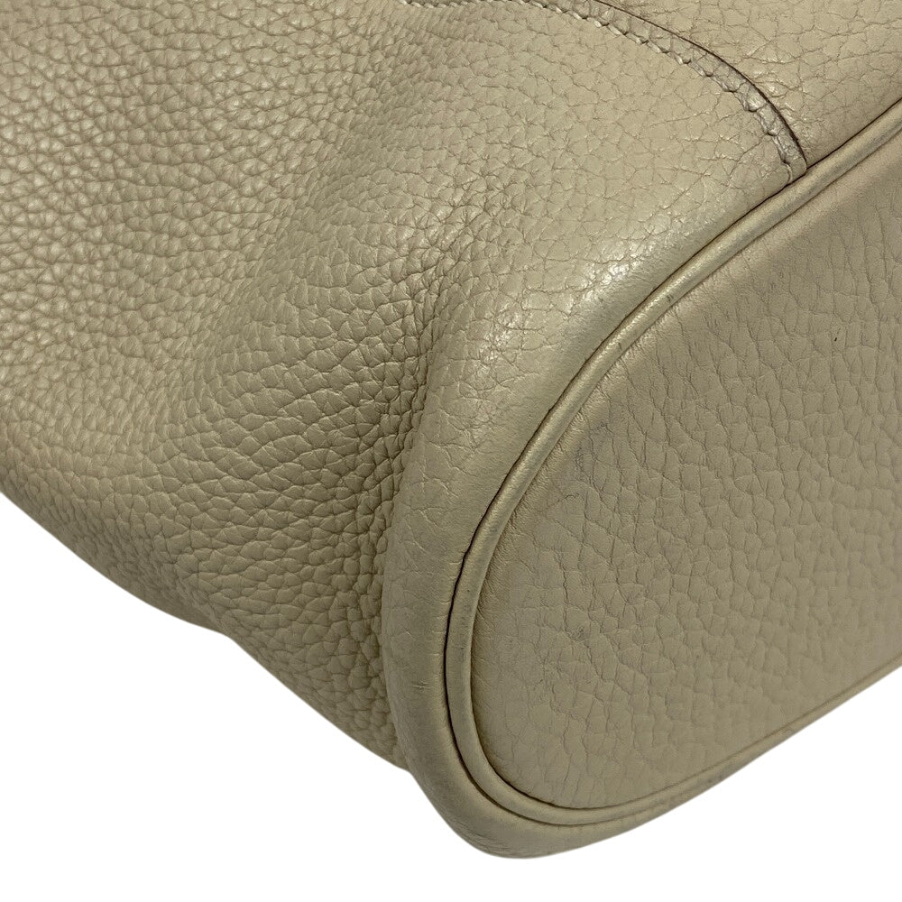 HERMES Shoulder Bag Taurillon Clemence Pulshman Good News GM unisex(Unisex)