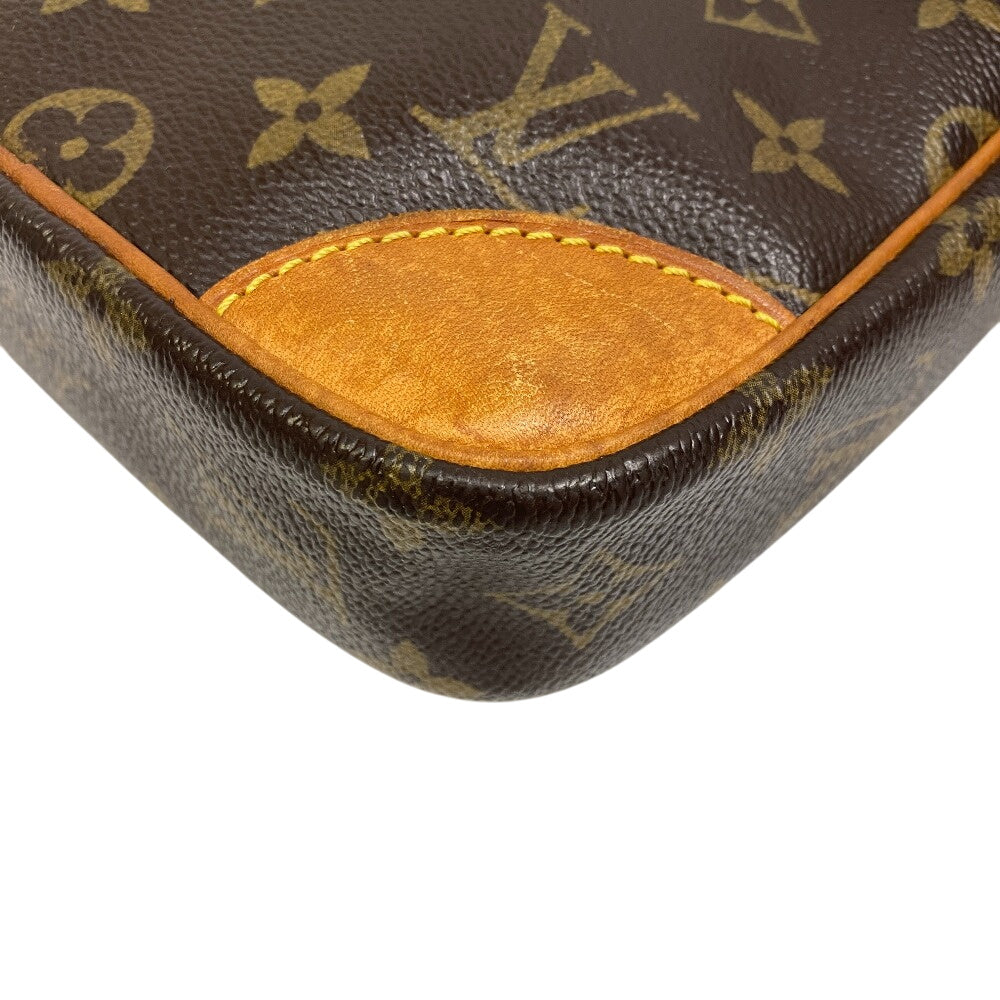 LOUIS VUITTON Shoulder Bag Monogram Brown Monogram Danube Women