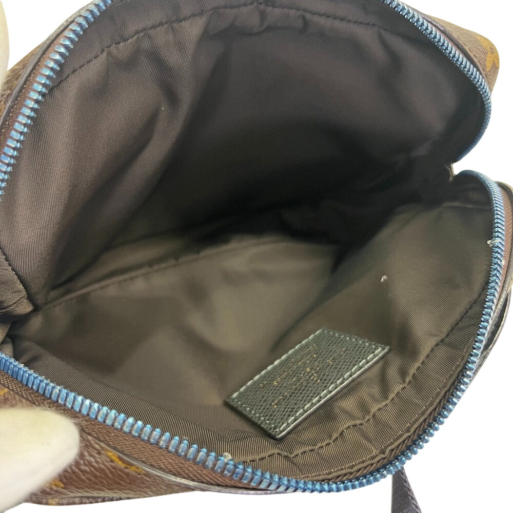 LOUIS VUITTON Shoulder Bag Monogram Canvas, Pacific Brown Monogram Messenger PM