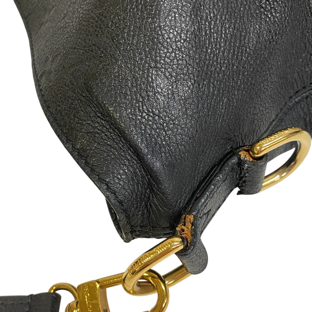 LOUIS VUITTON Shoulder Bag Monogram Ann Platt black Monogram Ann Platt Merry