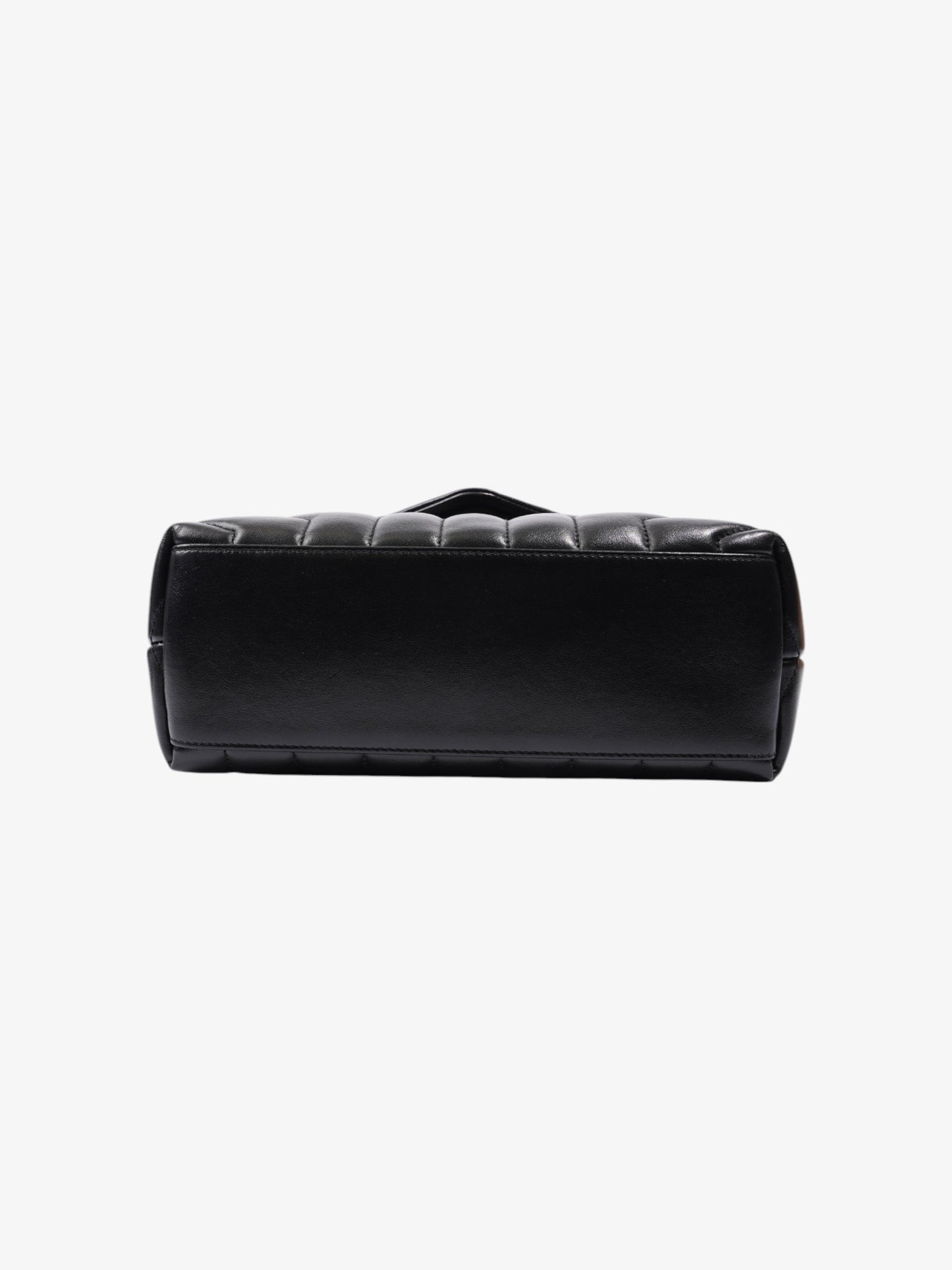 Saint Laurent Loulou Black Quilted Leather Small