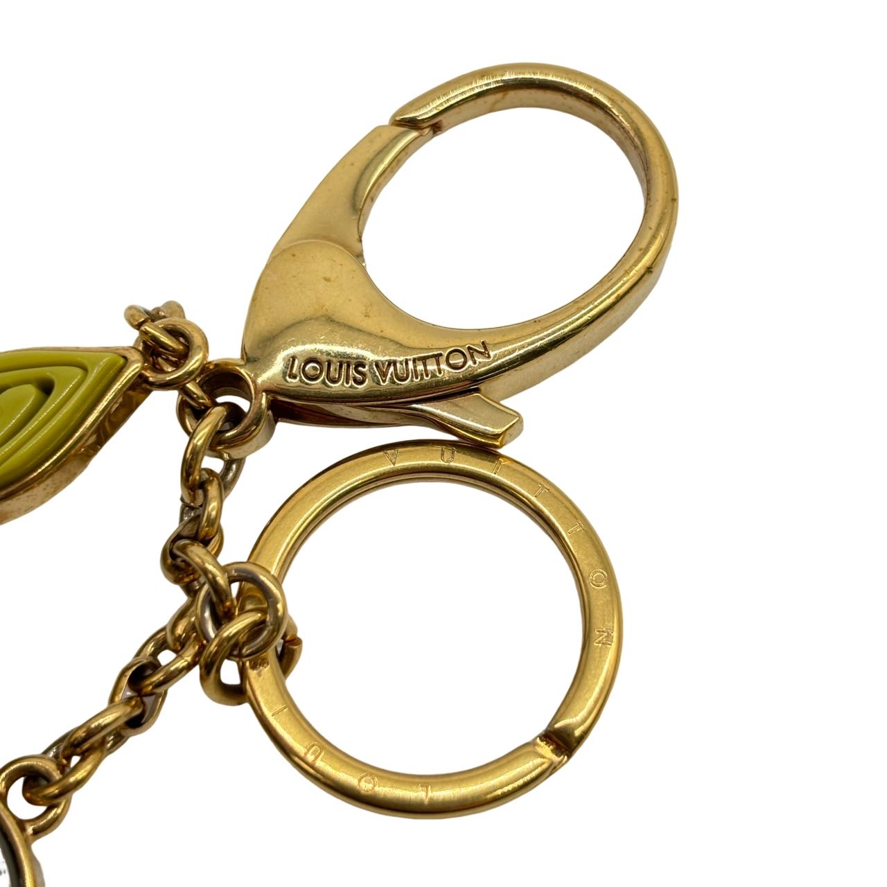 LOUIS VUITTON Porto Cles Bag Charm