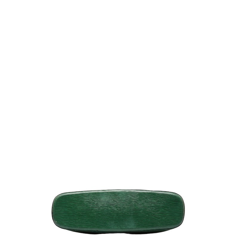 Louis Vuitton Epi Shoulder Bag M52284 Borneo Green Leather Louis Vuitton